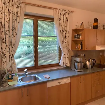 Garden With Pool Access