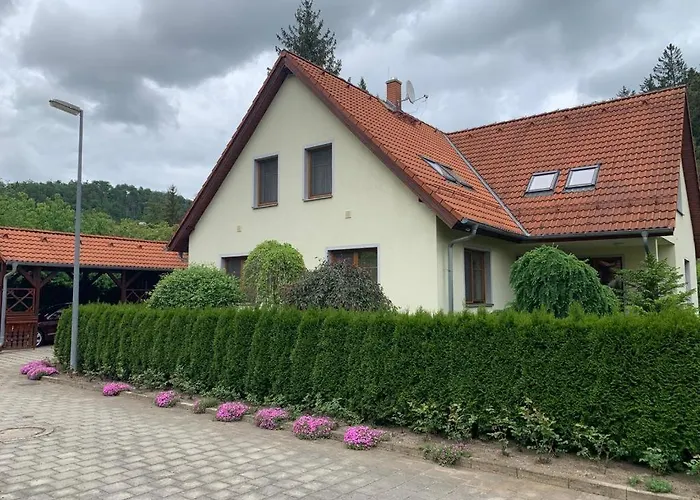 Garden With Pool Access