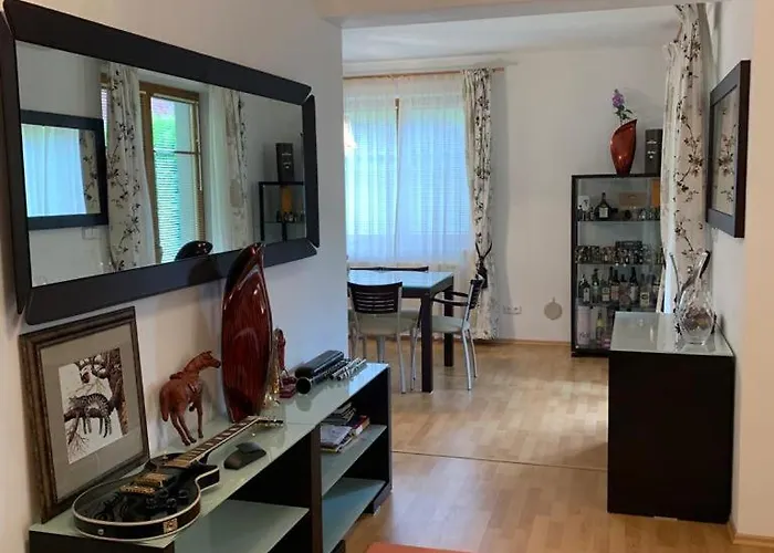 Garden With Pool Access Villa Karlovy Vary