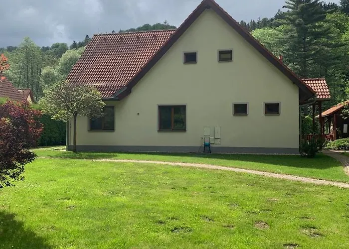 Garden With Pool Access Villa Karlovy Vary