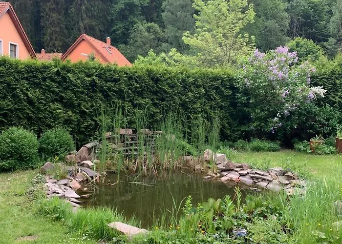 Villa Garden With Pool Access Karlovy Vary